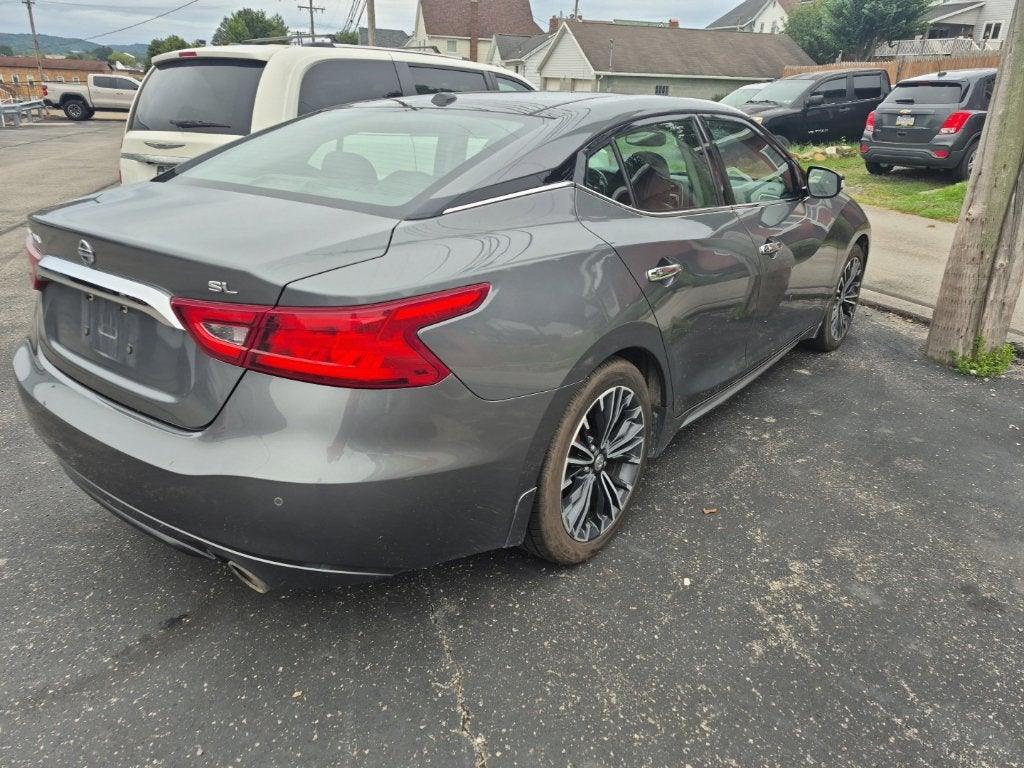 2018 Nissan Maxima 3.5 SL