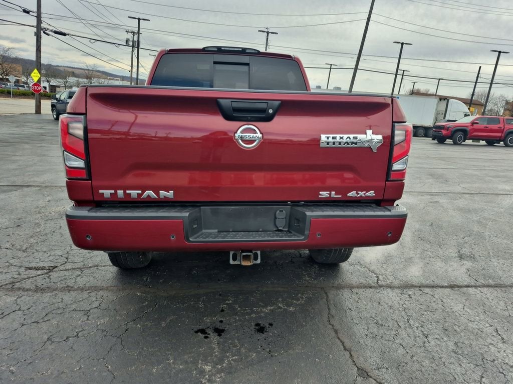 2021 Nissan Titan SL