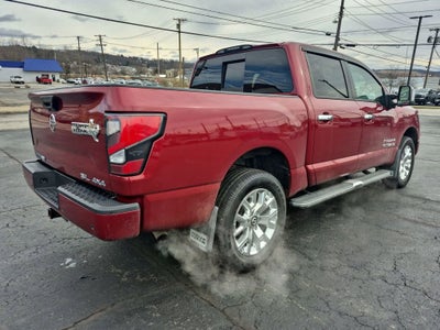 2021 Nissan Titan SL