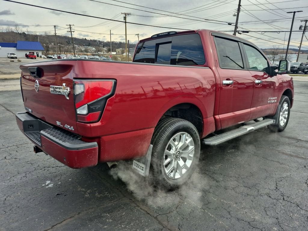 2021 Nissan Titan SL