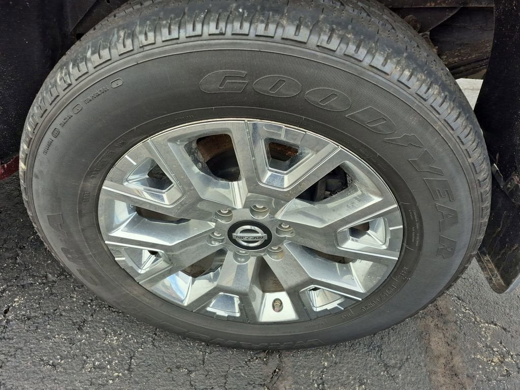 2021 Nissan Titan SL