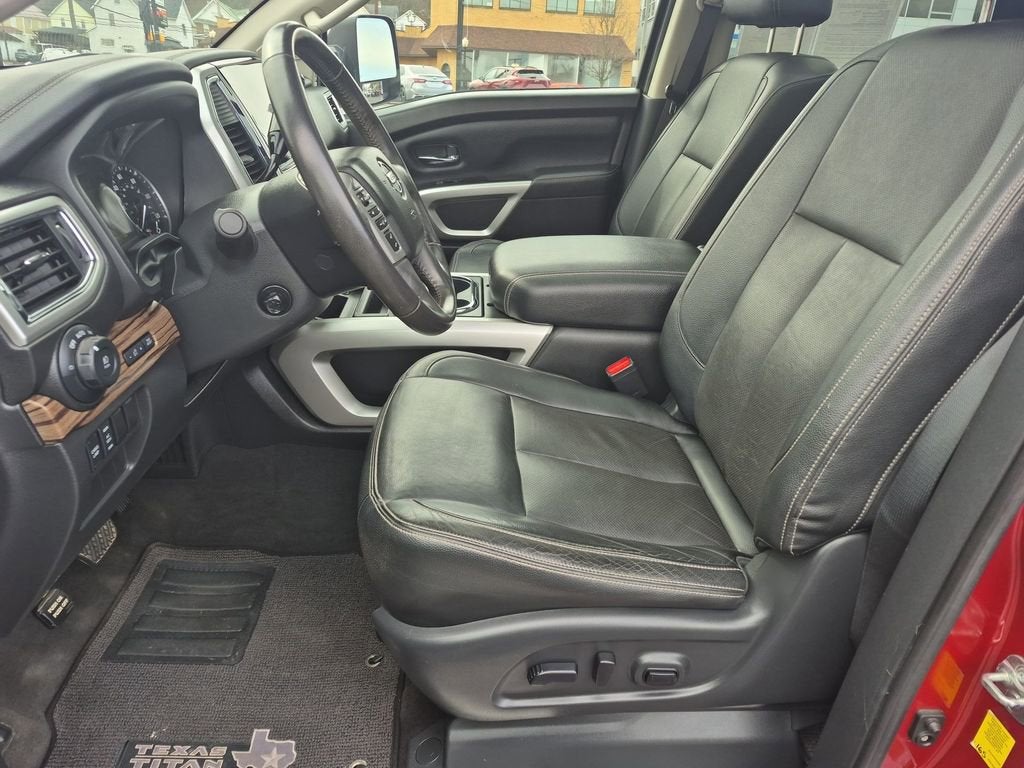 2021 Nissan Titan SL