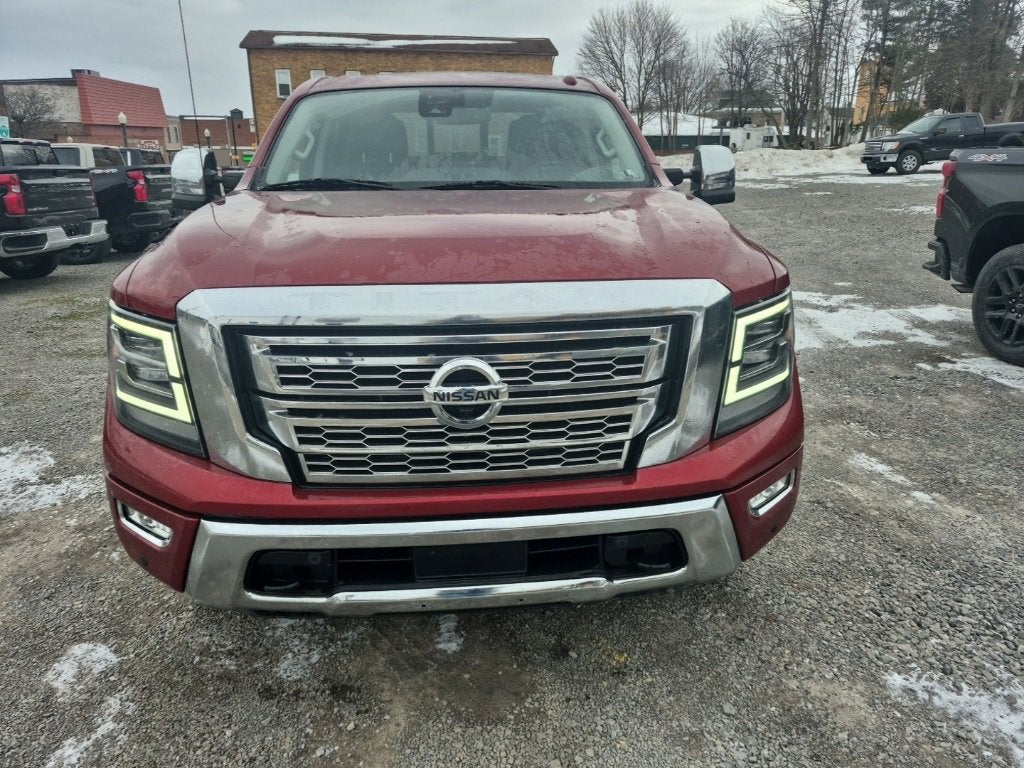 2021 Nissan Titan SL