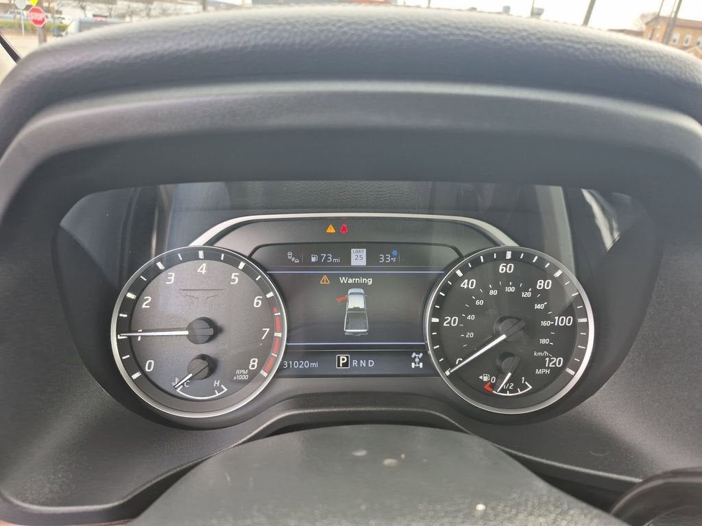 2021 Nissan Titan SL