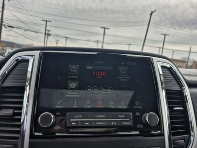 2021 Nissan Titan SL