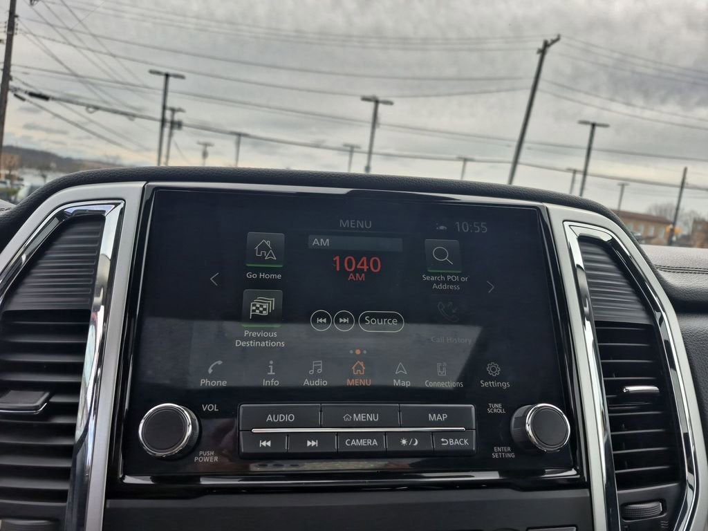 2021 Nissan Titan SL