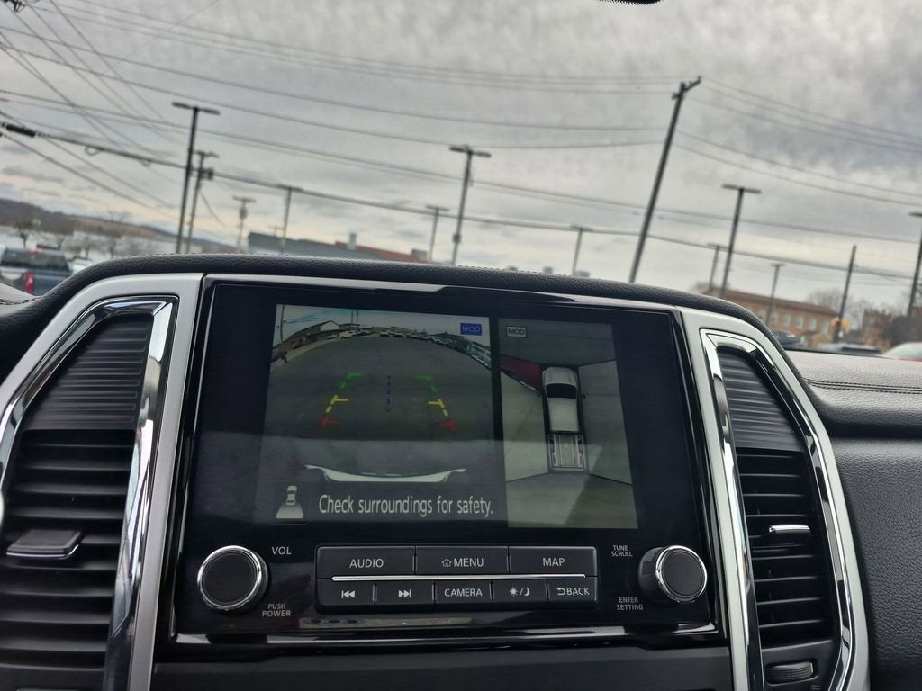 2021 Nissan Titan SL