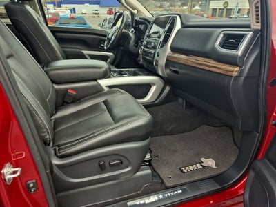 2021 Nissan Titan SL