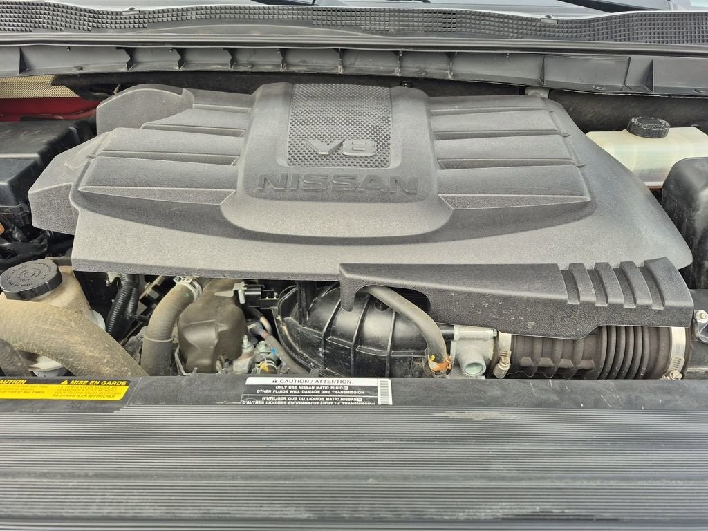 2021 Nissan Titan SL