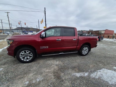 2021 Nissan Titan SL