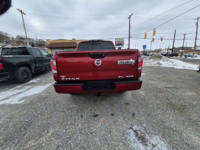 2021 Nissan Titan SL