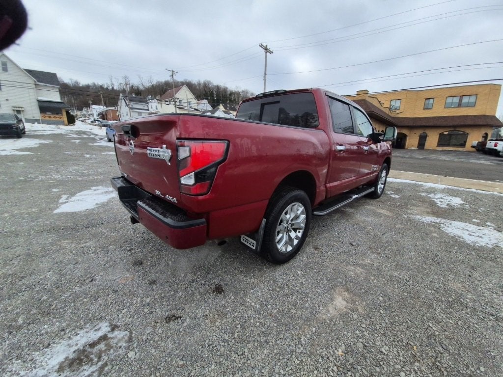 2021 Nissan Titan SL