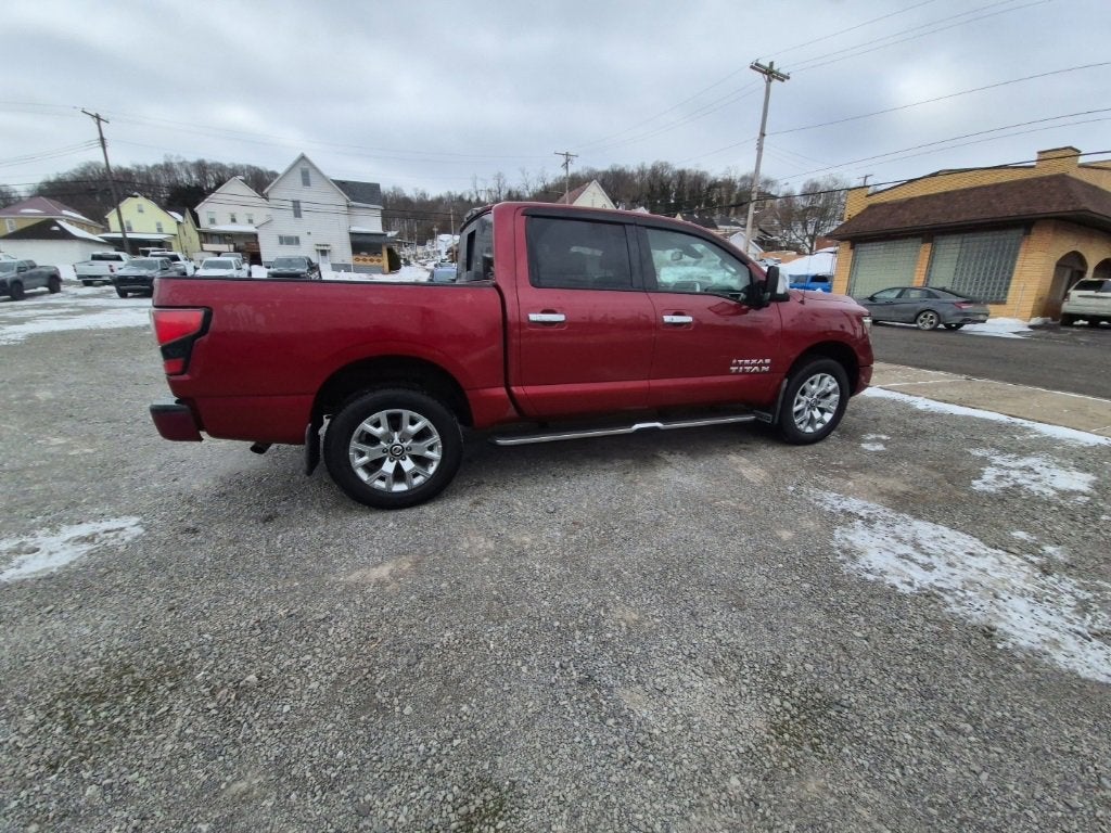 2021 Nissan Titan SL