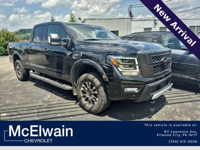 2024 Nissan Titan XD PRO-4X