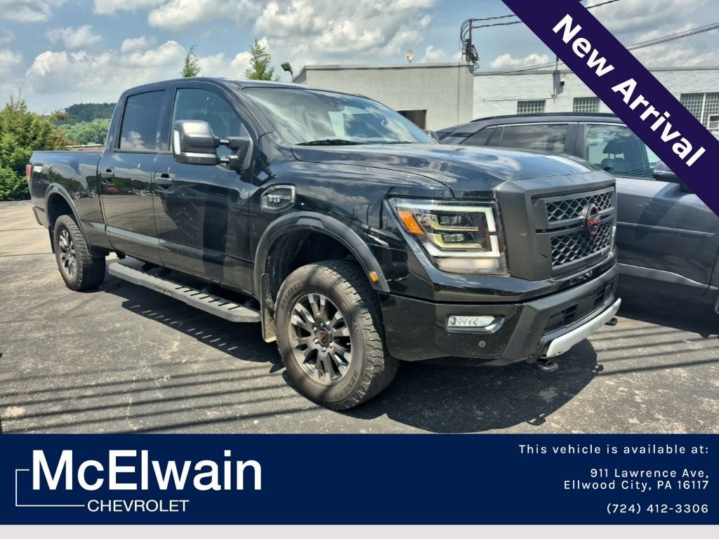 2024 Nissan Titan XD PRO-4X