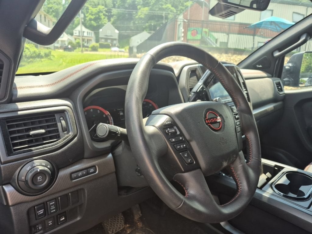 2024 Nissan Titan XD PRO-4X