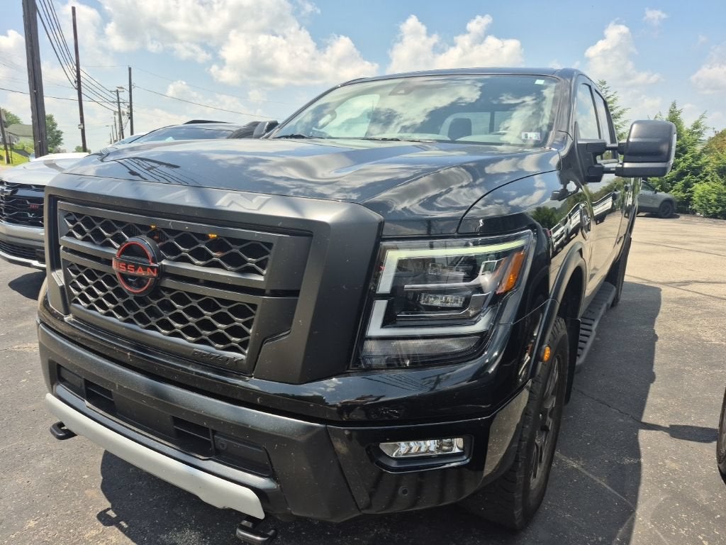 2024 Nissan Titan XD PRO-4X