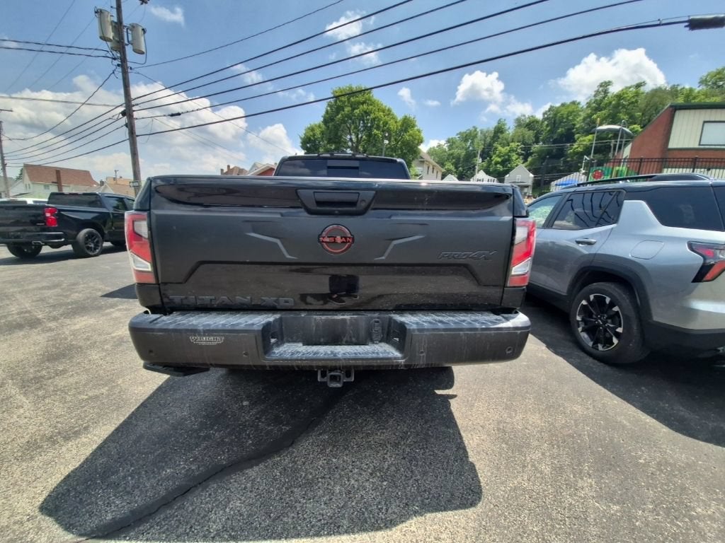 2024 Nissan Titan XD PRO-4X