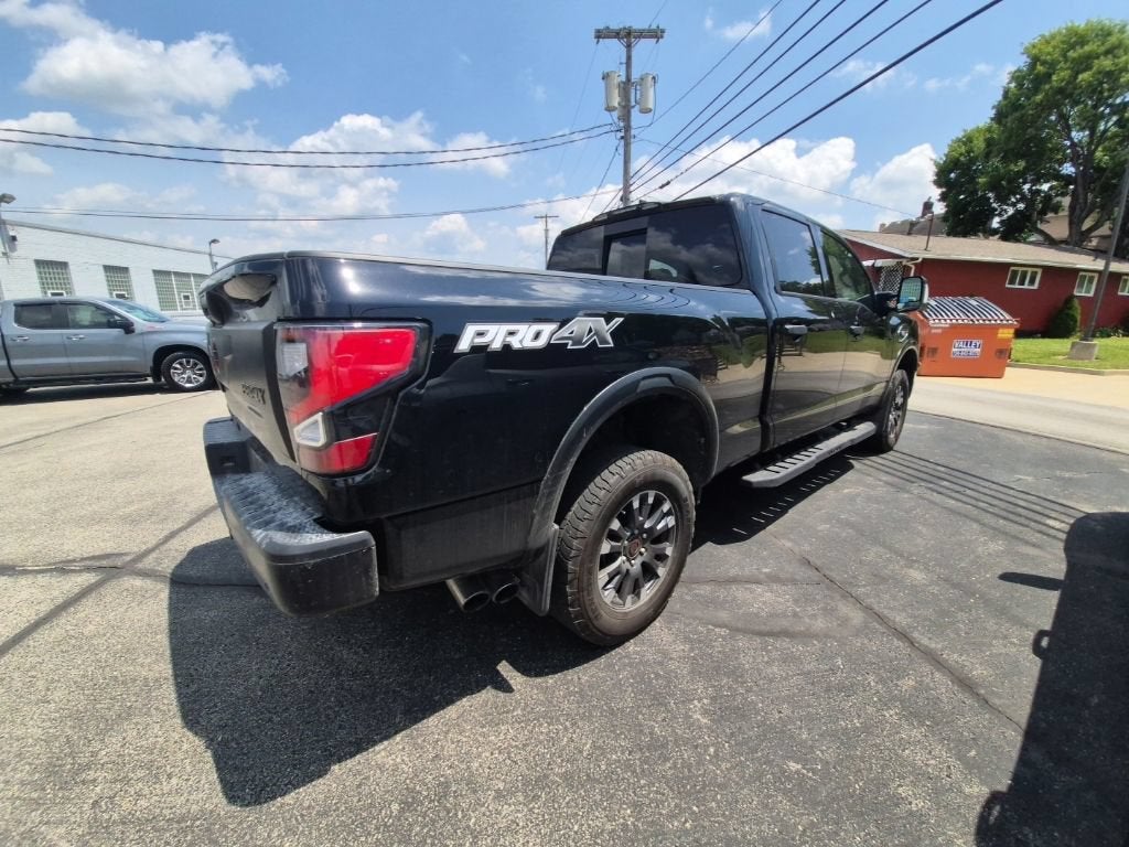 2024 Nissan Titan XD PRO-4X