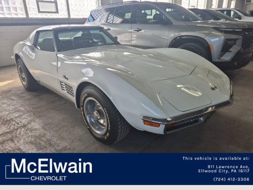 1972 Chevrolet Corvette Base