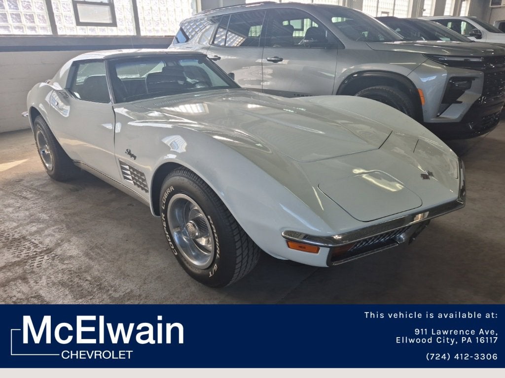 1972 Chevrolet Corvette Base