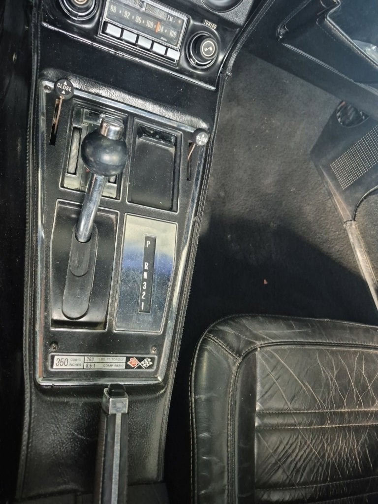 1972 Chevrolet Corvette Base