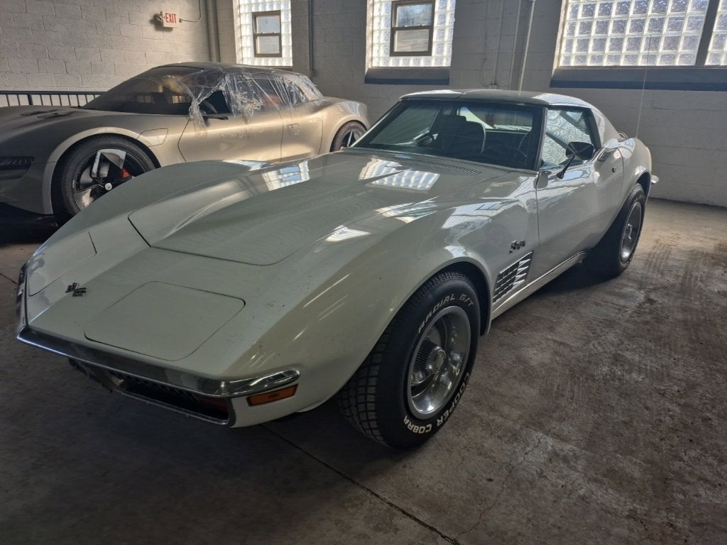 1972 Chevrolet Corvette Base