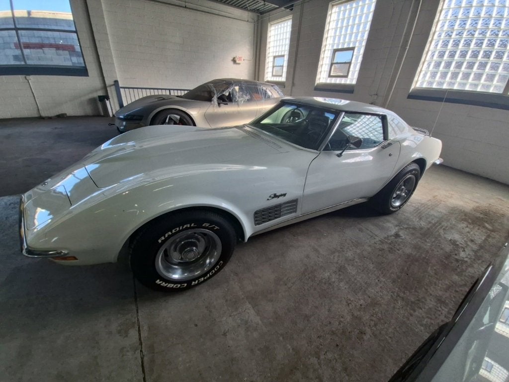 1972 Chevrolet Corvette Base