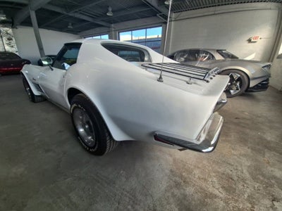 1972 Chevrolet Corvette Base