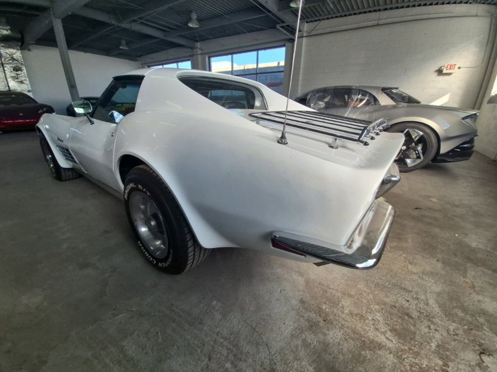 1972 Chevrolet Corvette Base