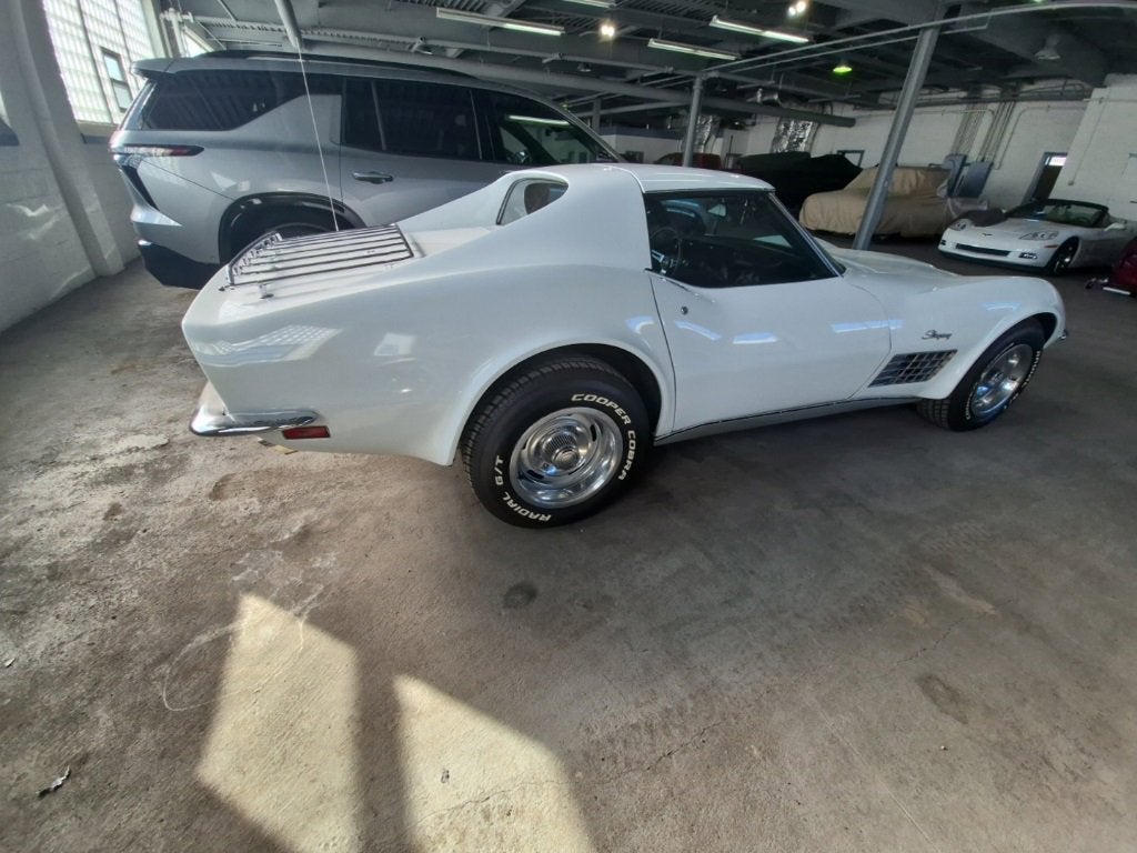 1972 Chevrolet Corvette Base