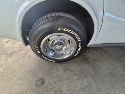 1972 Chevrolet Corvette Base