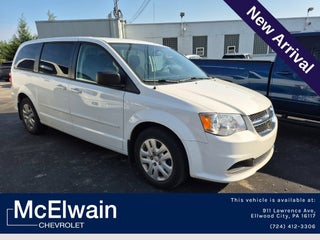 2017 Dodge Grand Caravan SE