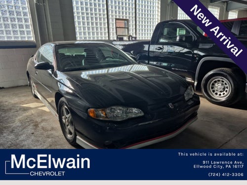 2002 Chevrolet Monte Carlo SS