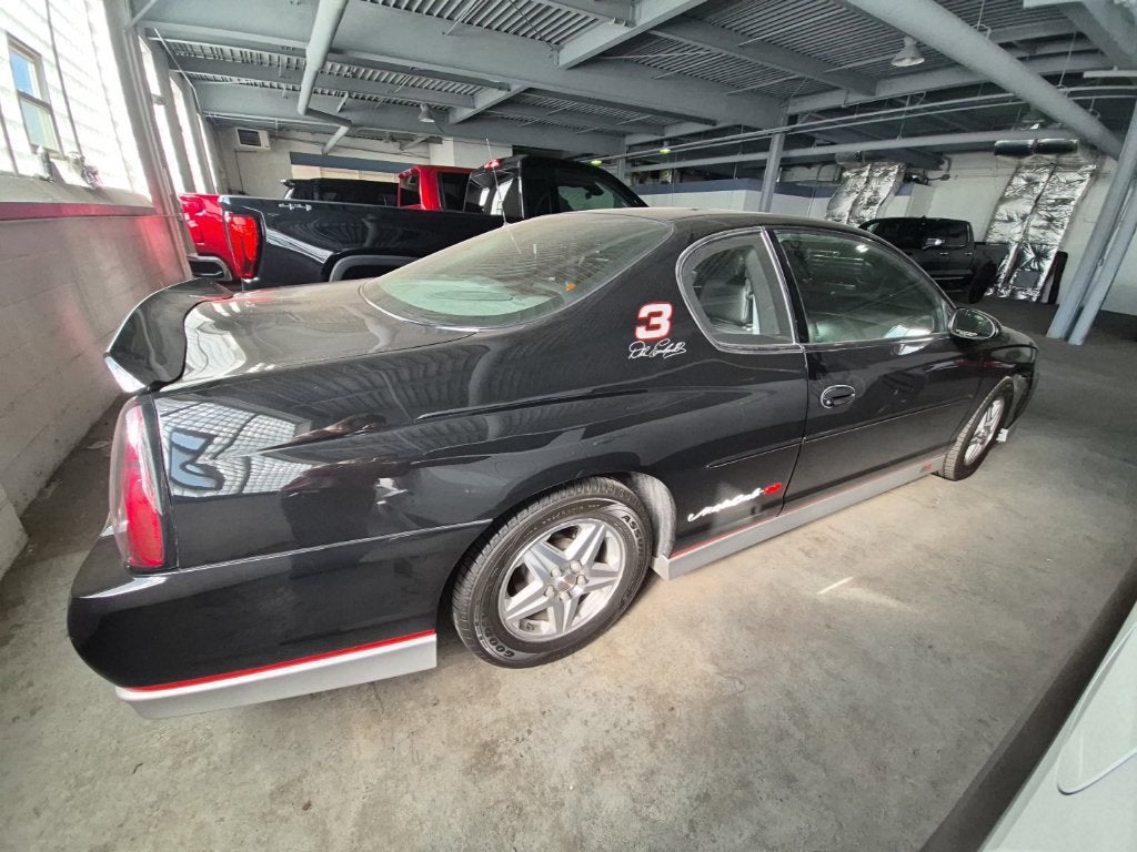 2002 Chevrolet Monte Carlo SS