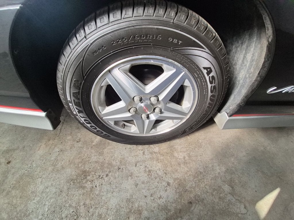 2002 Chevrolet Monte Carlo SS