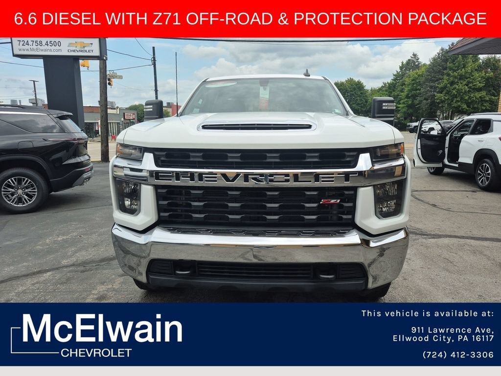 2023 Chevrolet Silverado 2500 HD LT