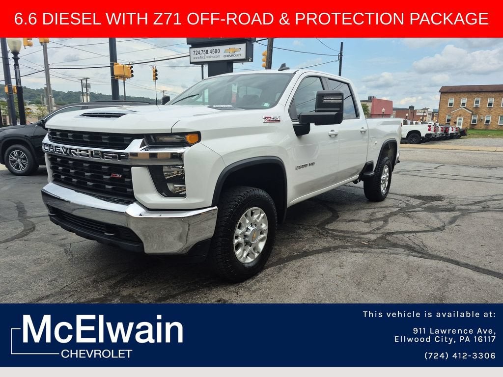 2023 Chevrolet Silverado 2500 HD LT