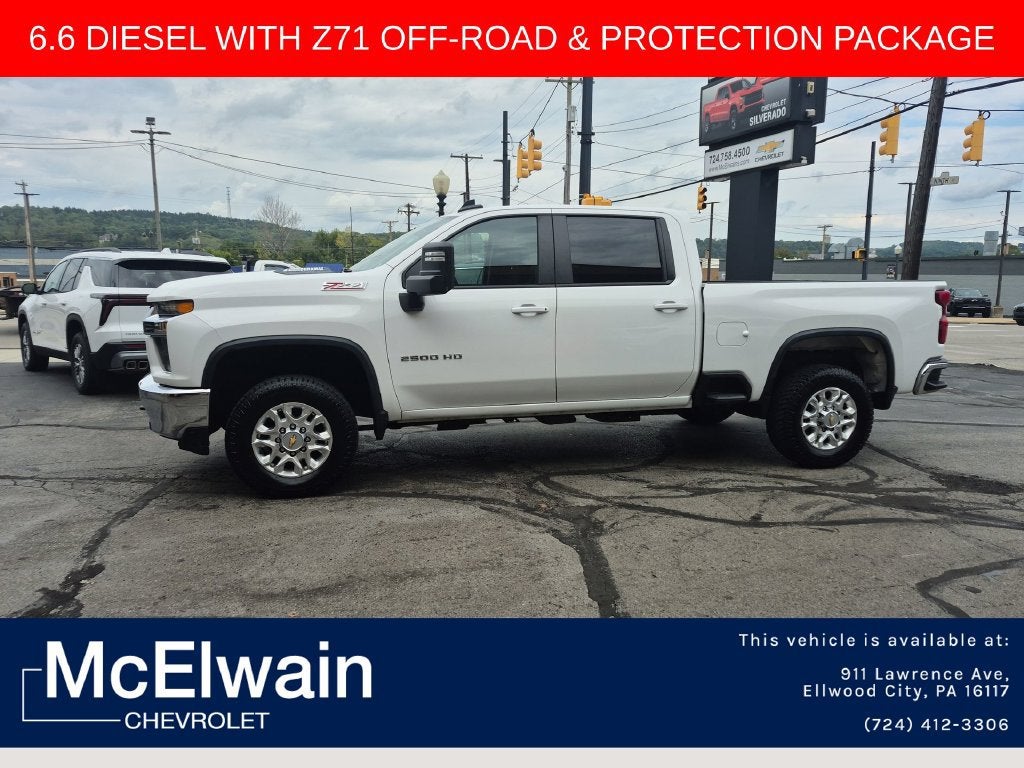 2023 Chevrolet Silverado 2500 HD LT