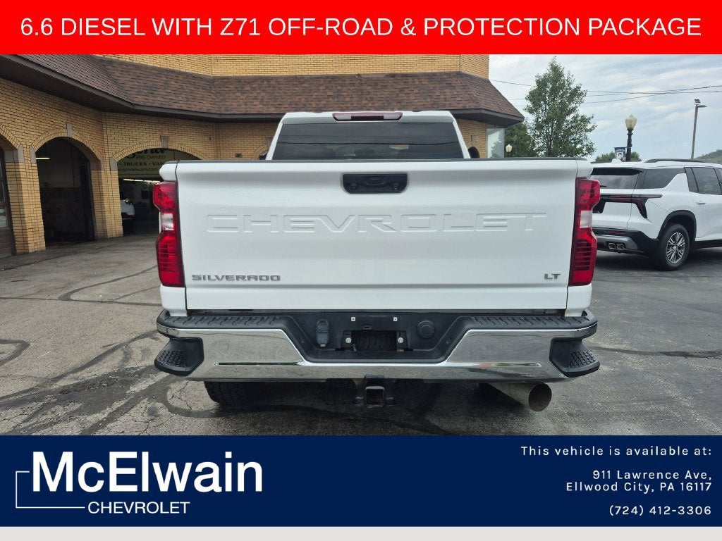 2023 Chevrolet Silverado 2500 HD LT