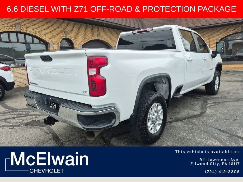 2023 Chevrolet Silverado 2500 HD LT