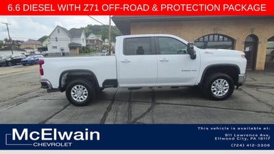 2023 Chevrolet Silverado 2500 HD LT