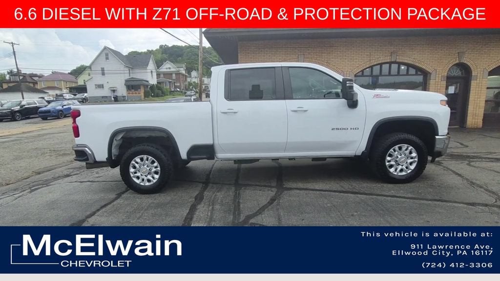 2023 Chevrolet Silverado 2500 HD LT