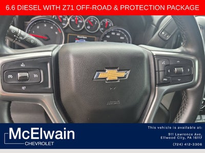 2023 Chevrolet Silverado 2500 HD LT