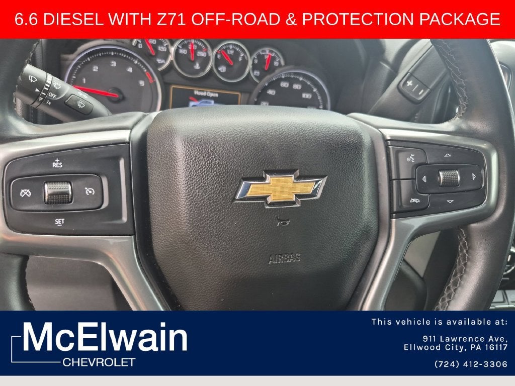 2023 Chevrolet Silverado 2500 HD LT