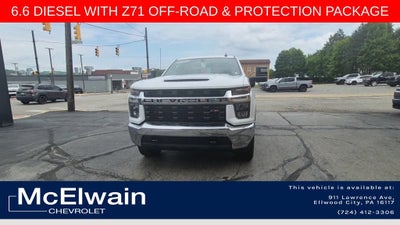 2023 Chevrolet Silverado 2500 HD LT