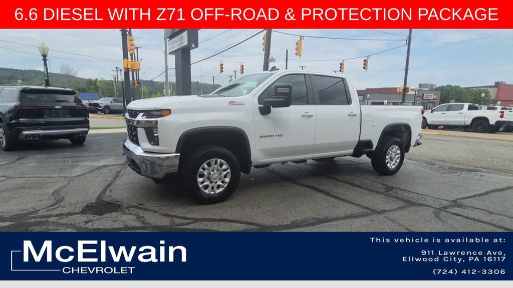 2023 Chevrolet Silverado 2500 HD LT