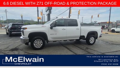 2023 Chevrolet Silverado 2500 HD LT
