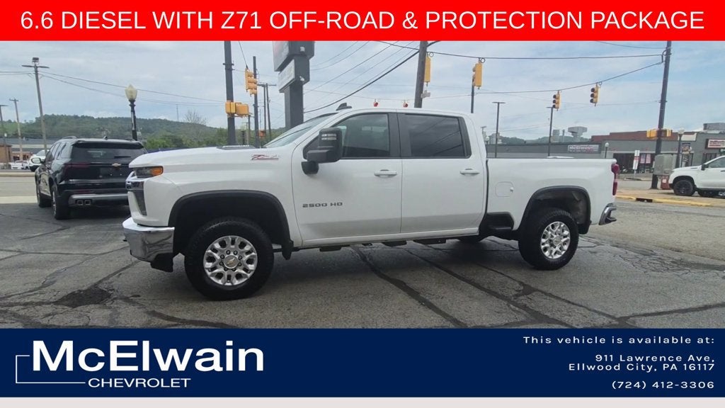 2023 Chevrolet Silverado 2500 HD LT