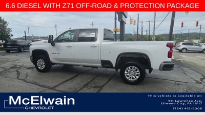 2023 Chevrolet Silverado 2500 HD LT